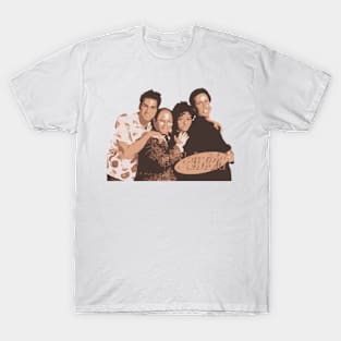 Seinfeld Tribute Tv Series TV SHOW SEINFELD - the office curb your enthusiasm kramer simpsons golden girls breaking bad vandelay industries friends arrested development sopranos T-Shirt